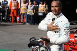 Hamilton wil jonge generatie inspireren: “Dan ben ik echt heel blij”