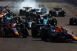 Constructors' standings after Azerbaijan GP | Red Bull strikes again