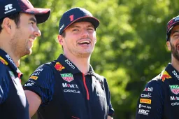 Perez lässt sich von Ricciardo nicht einschüchtern: "Er ist nicht der Einzige, der das will".