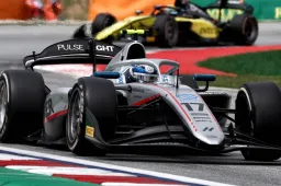 Paul Aron pakt F2 pole position in Hongarije, Verschoor pakt sprintpole