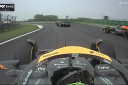 Sublime start for Verstappen courtesy of Alonso