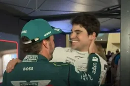 Stroll tegen Alonso na podium: "Zeker blij dat je niet meer bij Alpine zit"