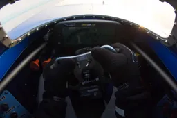 Nieuw record: 722 kilometer per uur in de Challenger 2!