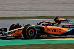 McLaren driver Norris balks at penalty: 'I need to be first'