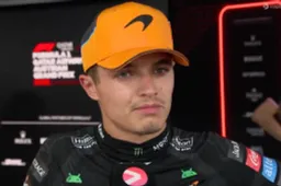 Norris wordt moe van vragen over crash met Verstappen: 'Wat wil je dat ik zeg?'