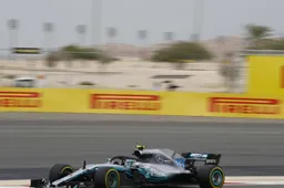 Bottas: ''Hier kunnen we niet tevreden over zijn''