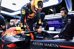 Huge day for young Brit Jake Dennis in his first F1 drive