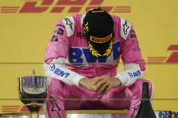 Perez thought that 'everything was lost' at the most crucial moment in his career