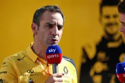 Abiteboul voorziet uitdaging in onderling duel tussen Ricciardo en Ocon