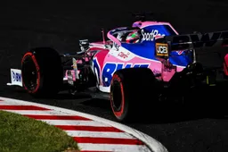 Perez in zijn nopjes met Racing Point: "Zitten op één lijn met McLaren en Renault"