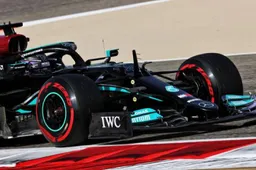 Hamilton klaar om "Red Bull wat problemen te bezorgen morgen"