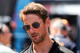Grosjean: "Het is asfalt is niet goed, minder grip dan vorig jaar"