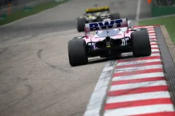 Perez on "perfect" eighth-place finish in China