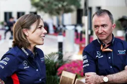 Lowe: “Williams verzon de getallen”