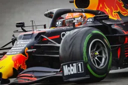 Verstappen not happy with lack of action on track: 'Not how you want to win'.