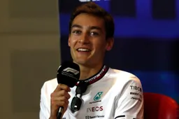 Russell watches out for Verstappen: 'Max and Red Bull will be fast here'