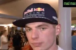 Video: Max bij de Britse pers na de GP van Abu Dhabi