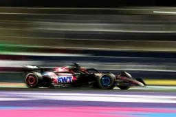 Alpine já previa dia ruim na Arábia Saudita