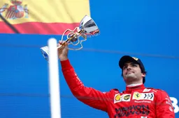 Sainz thought podium 'wasn't happening' after losing positions