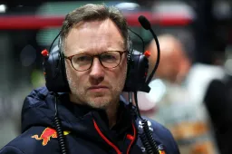 Horner realistisch: ‘We verwachtten al niet Ferrari te kunnen uitdagen’
