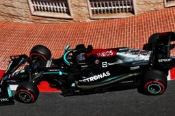 Hamilton: Mercedes car "was pretty terrible" during Monaco qualifying
