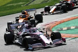 Sergio Perez deelt trots zijn gevecht met Verstappen