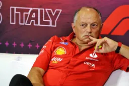 Vasseur evaluates surprise Monza success: “the upgrade is crucial”