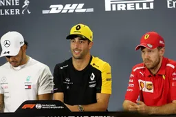 Sebastian Vettel : "Mercedes had in de eerste testweek beter thuis kunnen blijven"