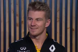 Zo reageerde Hulkenberg op de komst van Ricciardo