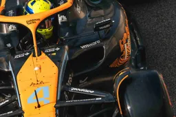 Norris hace los primeros metros del año para McLaren