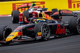 Hadjar se aproxima cada vez mais do título da F2, grande golpe para Aron no campeonato