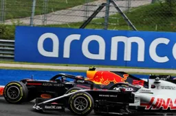 Albon damaged car of Haas F1: "He hit my front wing"