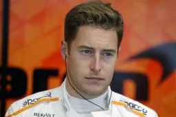 Vandoorne hoopt op plekje bij Mercedes na test: "Ik kan alleen mijn best doen"