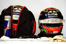 Some F1 drivers missing their approved helmets for testing