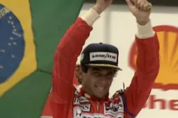 Brazilië 1991: Senna wint emotionele race voor zijn thuispubliek