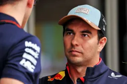 Perez recognises that it is a "crucial weekend" for Red Bull at the US GP