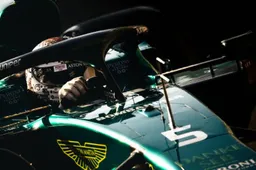 Aston Martin car 'came alive' in final F1 qualifying session says Vettel