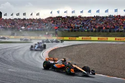What time does the 2024 Dutch Grand Prix start in Zandvoort?
