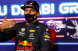 Verstappen received special visit: 'This is a historic moment'