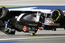 De meest opmerkelijke crashes op het circuit van Bahrein