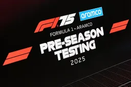 Interruzione dei test in Bahrain: frammenti di vetro in pista