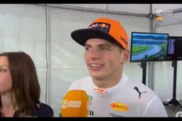 Video Verstappen: "Tot nu toe alleen maar goede zaterdagen gehad"