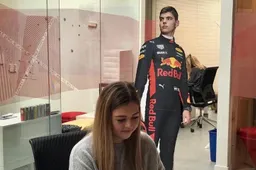 Zusje Verstappen ook in dienst bij Red Bull