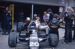 Felicitaties aan Keke Rosberg: De eerste 'Flying Finn'