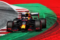 Verstappen glad to be starting on the mediums after qualifying third in Austria