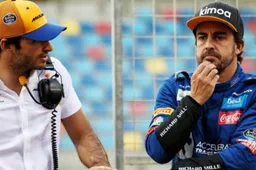 Alonso not thinking about F1 comeback "unless Sainz wins races this season"