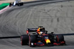 Latifi is annoyed by Verstappen: "He complains about it but he does it himself"