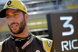 Ricciardo gaat als een mes door de warme boter met meesterzet van Renault