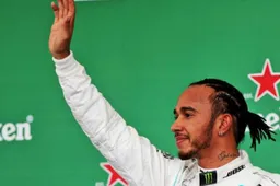 UPDATE: Straf voor Hamilton: Sainz krijgt zijn eerste podium in de Formule 1!!