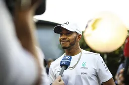 Hamilton: Ik wist dat ik ging winnen toen het begon te regenen